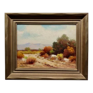 John Anthony Conner - Mohave Desert -Oil Painting