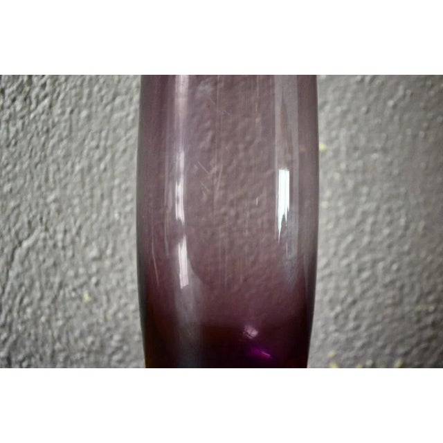 Murano Glass Submerged Vase, 1970s For Sale - Image 4 of 6