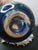 1980s Gorgeous Signed David Farrel Westmoore Nc Art Studio Reactive Glaze Depose Vase. For Sale - Image 5 of 7