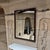 1970s 1970s Wall Mirror Framed in Burlwood After Milo Baughman For Sale - Image 5 of 10