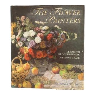 The Flower Painters / Vintage Illustrated Dictionary For Sale