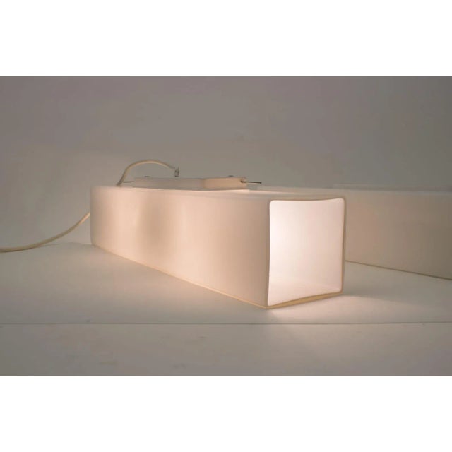 Large German Opaline Glass Sconces from Staff , 1960s, Set of 2 For Sale - Image 14 of 18