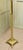 1930s Vintage Telescopic Brass Floor Lamp, 1930 For Sale - Image 5 of 7