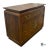 Brown Vintage Century Raymond Sobota Chin Hua Collection Chinoiserie Style Burl Wood Flip Top Server / Sideboard For Sale - Image 8 of 12