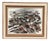 B. Person, Absract, 1950s, Oil Painting on Canvas, Framed For Sale