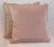 2020s Contemporary Italian Pale Pink Pillows - A Pair For Sale - Image 5 of 13