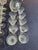 Crystal Tarn Carafe and Glasses from Saint Louis, France, 1950s, Set of 49 For Sale - Image 4 of 18