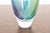 Glass Contemporary "Seafoam" Hand-Blown Vase by Buzz Blodgett For Sale - Image 7 of 11