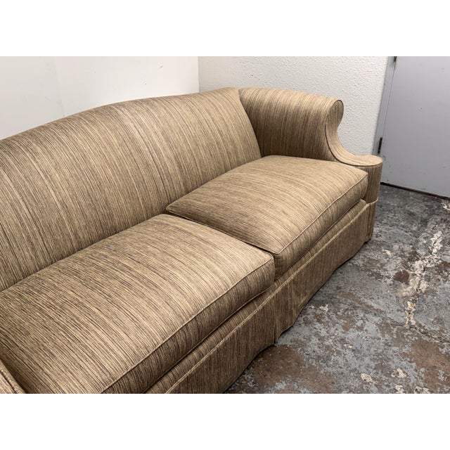 Traditional Belmar Bespoke Roll Arm Sofas, Pair For Sale - Image 3 of 12