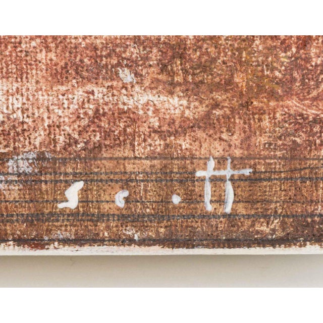 Scott Bergey Abstract Scenes Acrylic on Canvas, 2 For Sale - Image 11 of 14