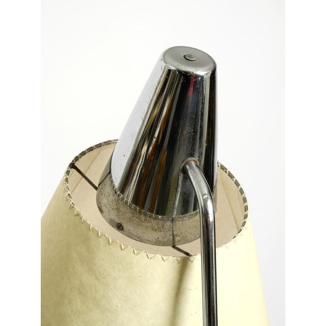 Metal Chrome Floor Lamp by Josef Hurka for Napako Czech, 1960s For Sale - Image 16 of 18