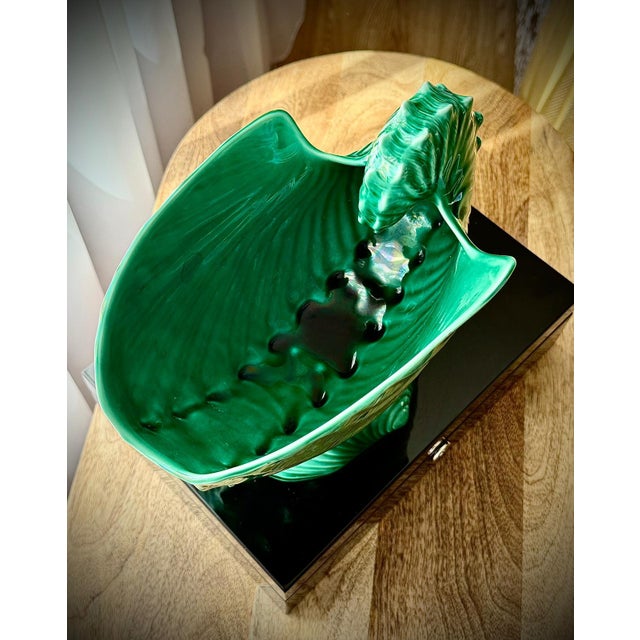 Art Deco Nautilus Shell Centrepiece from Wedgwood, England, 1930s For Sale - Image 10 of 18