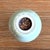 Gunnar Nylund Vintage 1950s Mid-Century Gunnar Nylund Rörstrand Sweden Green Spotted Glaze Miniature Ceramic Vase For Sale - Image 4 of 4