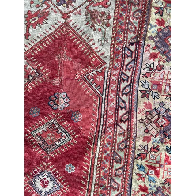 Vintage Turkish Area Rug For Sale - Image 4 of 18