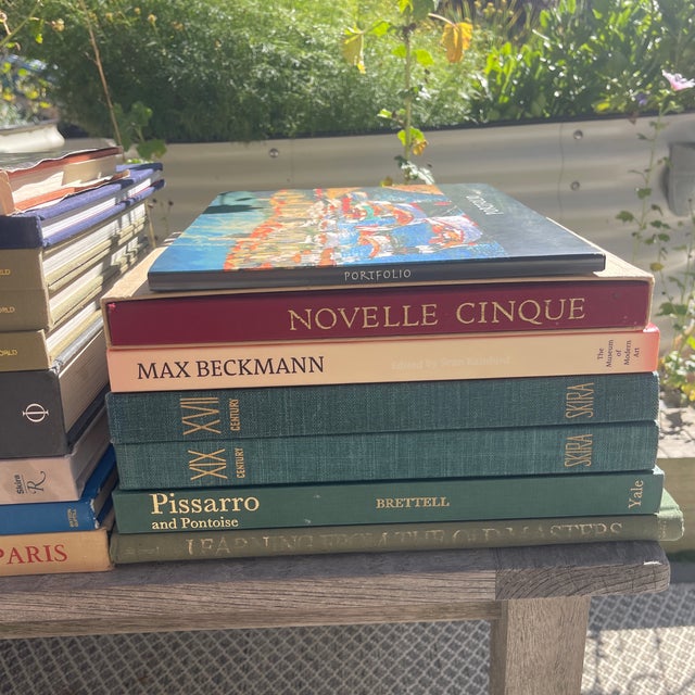 22 Vintage Fine Art & Photography Coffee Table Books — Picasso, Nolde, Beckmann, Pissarro & Museum Volumes For Sale - Image 4 of 12