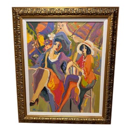 Example of Isaac Maimon Paintings