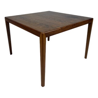 Vintage Danish Rosewood Coffee Table from Johannes Andersen, 1960s For Sale