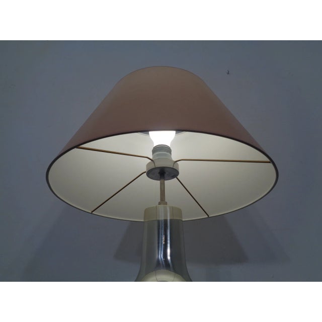 Italian Glass Floor Lamp, 1970s For Sale - Image 12 of 16