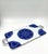 Vintage Chinoiserie Blue and White Ceramic Tray Serving Platter Bombay Company For Sale - Image 4 of 11