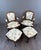 Set of 19th Century Louis XV Armchairs and Ottomans, 1890s, Set of 4 For Sale - Image 13 of 13