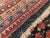 Blue Authentic Handknotted Persian Mir 1940s Rug 9'x12' For Sale - Image 8 of 12