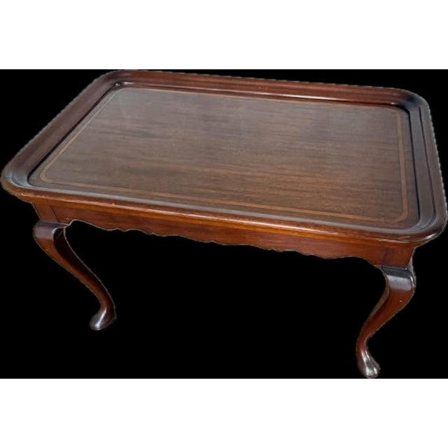 Antique Side Table Handmade by Charak Furniture in 1930 For Sale - Image 6 of 9