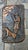 Brown Painting, Copper Relief, Hunting, 1940s For Sale - Image 8 of 8