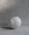 Moon jar by Bicci de' Medici Studio Dimensions: Diameter 30cm x height 30cm Materials: Ceramic. Porcelain. Pigment....