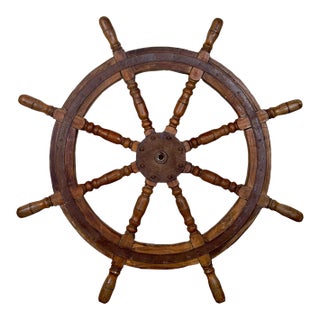 Antique Ship’s Wheel For Sale