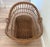 Antique French Farmhouse Extra Large Wooden Basket With Handles For Sale In Sacramento - Image 6 of 10