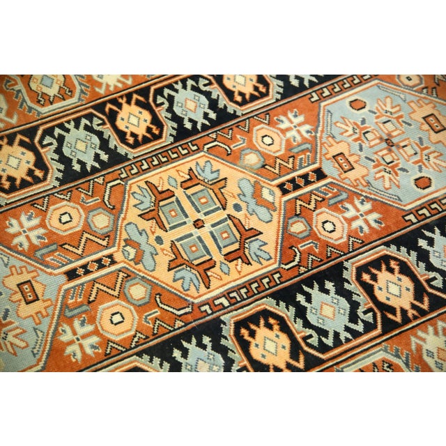 Introducing a one-of-a-kind vintage Turkish hand-knotted wool rug, carefully crafted by skilled artisans using traditional...