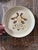 1970s Vintage Red Wing Turtle Dove 7.5 Inch Plates Brown Mustard Yellow Folk Art Stoneware - Set of 10 For Sale - Image 5 of 10