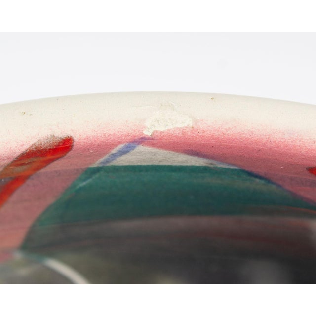 Studio Pottery Bowl Signed by Artist Madeline Kaczmarczyk For Sale In Indianapolis - Image 6 of 10
