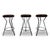 Mid-Century Bar Stools, 1960s, Set of 3 For Sale - Image 13 of 13