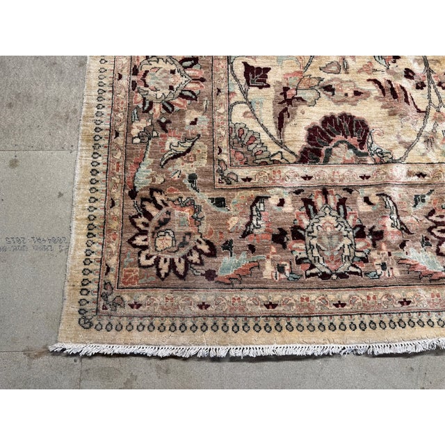 Large Vintage Rug, 1920 For Sale - Image 3 of 12