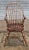 Store Item: D.R. Dimes Childs Size Continuous Arm Windsor Chair Bench Made in New Hampshire Description: Chair has a steam...