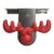 SKS Fun & Fantasy Collection "Elk" RED Overdoor Wardrobe Hook #67017 For Sale