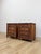 English Vintage Nightstands Split Bamboo Reed Four Drawer British Colonial Pair Coastal Regency, Pair For Sale - Image 3 of 12