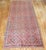 Rustic Gallery Size Antique Beshir Carpet For Sale In New York - Image 6 of 6
