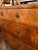 19th C German Biedermeier Walnut Chest For Sale - Image 11 of 12