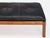 Brutalistic Danish Bench with Soft Leather Cushion, Denmark, 1970 For Sale - Image 10 of 10