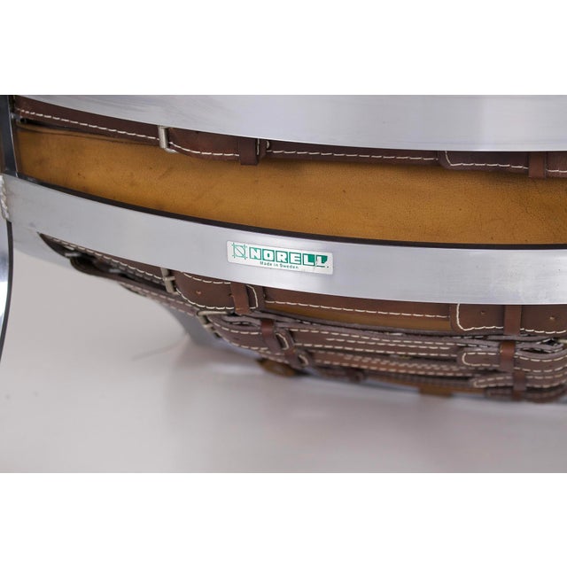 Set of Ari Armchair and Ottoman from Arne Norell, 1970s For Sale - Image 16 of 18