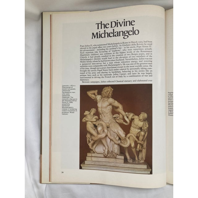 The Art of Michelangelo / a Vintage Coffee Table Book For Sale - Image 13 of 14