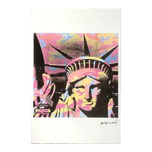 1980s Andy Warhol "Alexander the Great" Limited Edition Lithograph by Leo Castelli