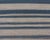 Flat-Weave Modern Kilim Rug With Stripes in Shades of Blue, and Cream For Sale - Image 4 of 12