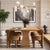 The Nolan Dining Table is a modern marvel available in natural and black wood finishes. This rectangular table features...