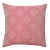 The House of Scalamandré Antigua Weave Outdoor Pillow, Hibiscus For Sale