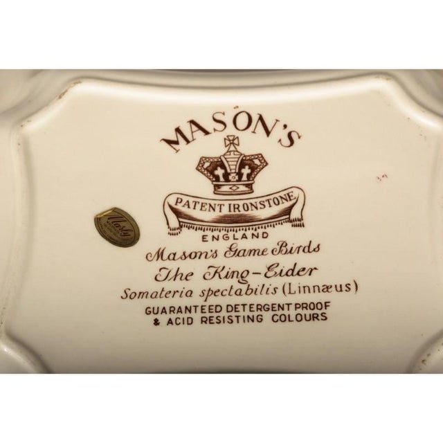 1950s Vintage English Bowl from Masons, 1950s For Sale - Image 5 of 12