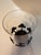 Boda Smide 1970s Mid-Century Modern Boda Smide Wrought Iron & Glass Candleholder by Bertil Vallien - In Original Box For Sale - Image 4 of 10