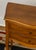 Early 20th Century French Louis XV Style Walnut Two Drawer Nightstand For Sale - Image 4 of 8